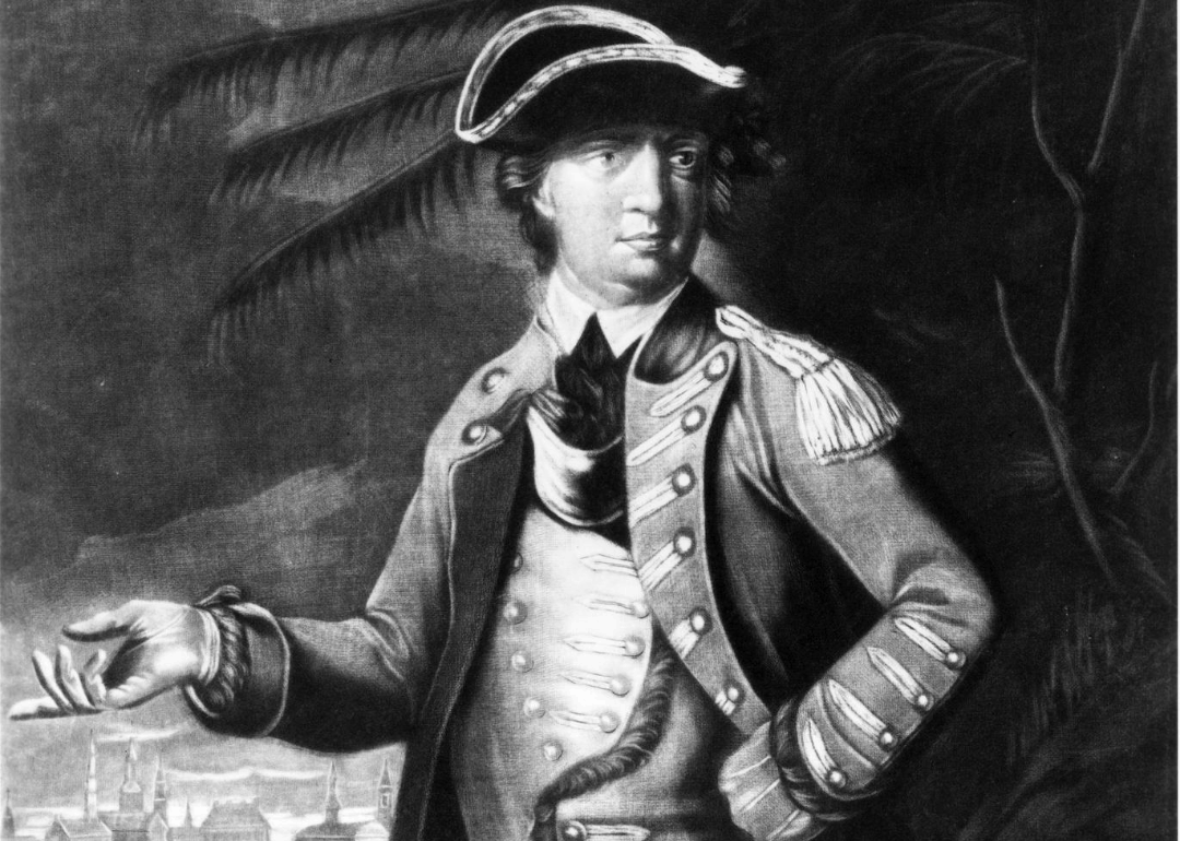 Answer #2: Who is Benedict Arnold?